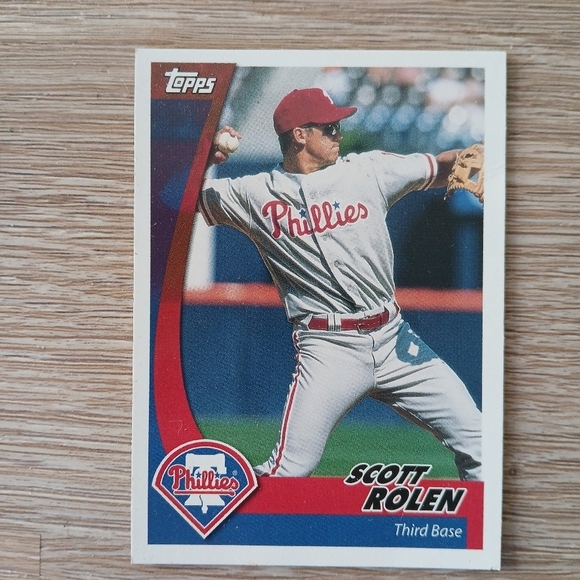 2002 Topps Post Cereal #14 Scott Rolen Philadelphia Phillies Baseball Cards - Picture 2 of 6